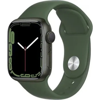 Elektronika Apple Watch Series 7, zelená, 41 mm, stav: A