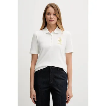 Pánské oblečení Polo tričko Tommy Hilfiger WW0WW47315 bílá 00X, vel. XXL