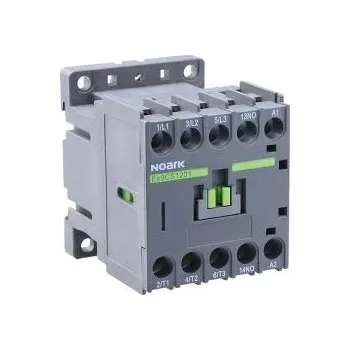 modulární přístroj a rozvaděč Miniaturní stykač, cívka 24V AC, 4kW, 9A NOARK 101027