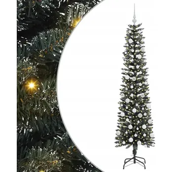 Vánoční stromek Umělý vánoční stromeček VidaXL 161 - 180 cm