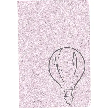 Zápisník NOTES A5 s třpytivým balónkem BEUNIQ