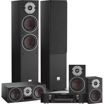 Domácí kino Domácí kino: Marantz NR1510 + Dali OBERON 5/1/VOKAL, MARANTZ Light oak