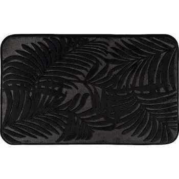 Koupelnová předložka Koupelnová předložka Alsea černá 70x45 cm