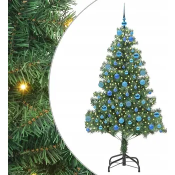 Vánoční stromek Umělý vánoční stromeček VidaXL 161 - 180 cm