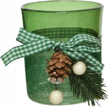 Svícen Svícen sklo Kaemingk 8,2 cm