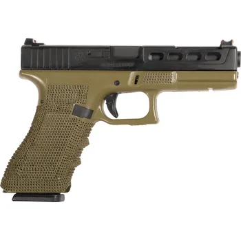 Airsoftová zbraň Delta Armory airsoft pistole P06 GBB Green Gas - Oliva