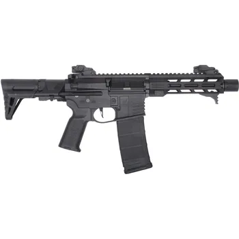 Airsoftová zbraň Delta Armory airsoftová zbraň AR15 TALOS 2 PDW ALPHA Eagle - černá