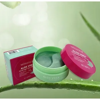 Pleťová maska Mondsub – Hydrogelové náplasti pod oči s aloe vera