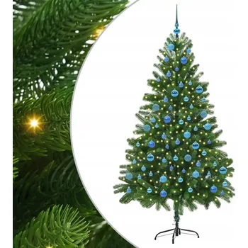 Vánoční stromek Umělý vánoční stromeček VidaXL 161 - 180 cm