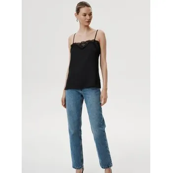 MARI PRETI Top Elise Černá Regular Fit XS