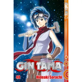 Komiks pro dospělé Gin Tama 48 (Lasse Christian Christiansen)(Brožovaná)