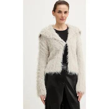 Dámský svetr Kardigan Guess LARA W5BR60.Z0880 šedá 09X, vel. XS