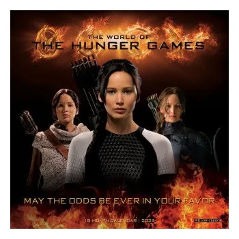 Kalendář Hunger Games: The World of 2026 12 X 12 Wall Calendar (Kalendář)