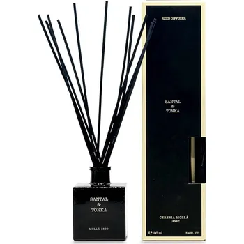 Aroma difuzér Aroma difuzér Cereria Molla Santal & Tonka 100 ml CM.1328 černá 99X