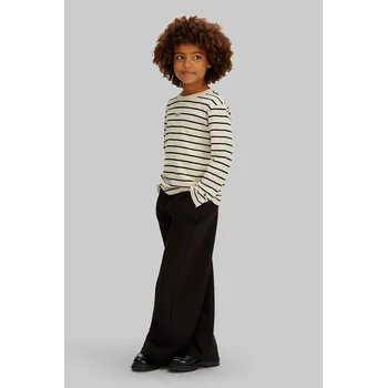 Dětské kalhoty Calvin Klein Jeans IG0IG03091.128.176.PPY2 černá 99X, vel. 152