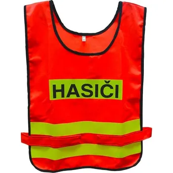 Reflexní vesta s nápisem HASIČI