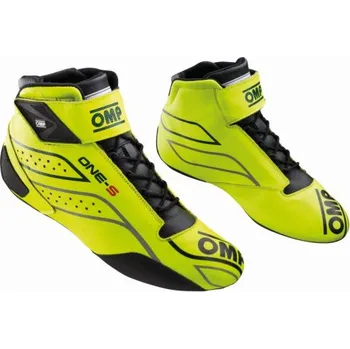 Moto obuv OMP Boty OMP One-S yellow 41