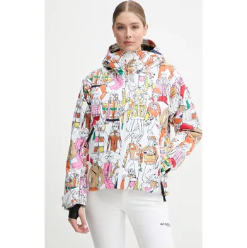 Lyžařská bunda Rossignol Sublime x JCC bílá barva, RLNWJ31 00X, vel. M