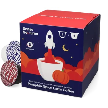 Senso Nocturno Pumpkin Spice Latte 16 kapslí