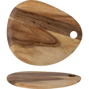 Dřevěné prkénko 46x38 cm GUTI Bloomingville - hnědé