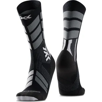 Pánské termo ponožky X-Socks X-Country Perform Merino Crew - X black/grey 39-41