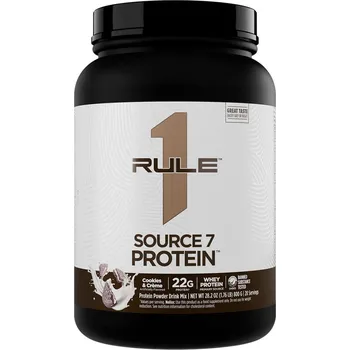 Protein Rule1 Source 7 Protein (20 dávka, Cookies & Cream)