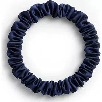 SleepKing™ Hedvábná gumička, Emily - Tmavě modrá