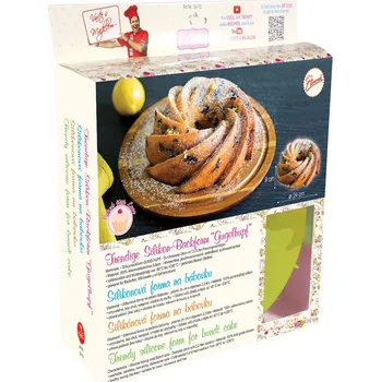 Forma na pečení Silikonová forma na bábovku SIL-19 - ALVARAK GROUP a.s., ČR