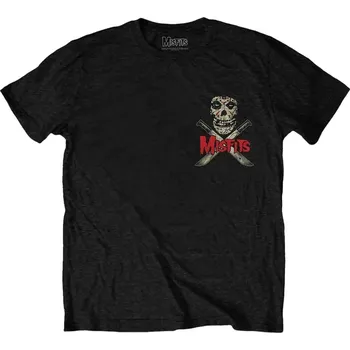 Pánské tričko Misfits Machete Black S Tričko
