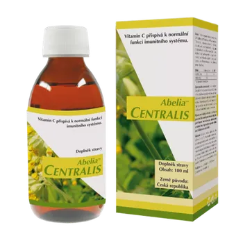 Joalis Abelia Centralis 180 ml (Přírodní sirup se směsí rostlinných macerátů)
