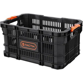 Nářadí pro automobil Plastový koš na nářadí Tactix, 526 x 344 x 253 mm - TC320370