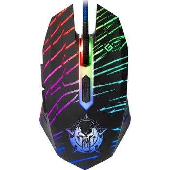 Myš Optická herní myš Defender GM-590L Dark Agent