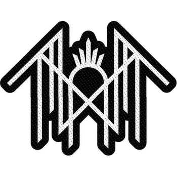 Nášivka Sleep Token Sigil Cut Out Nášivka