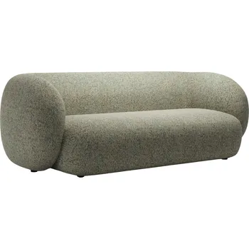 Pohovka Micadoni Zelená trojmístná pohovka Kate 213 cm