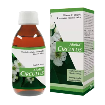 Joalis Abelia Circulus 180 ml ( Přírodní sirup se směsí rostlinných macerátů)