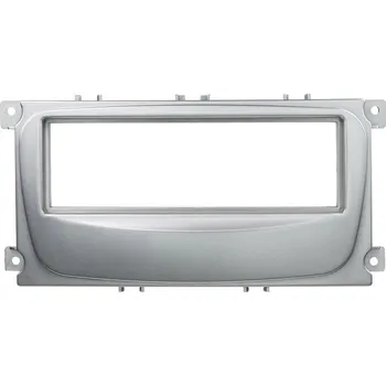 Autorádio ISO redukce pro Ford Mondeo, Focus, S-Max 07- stříbrný