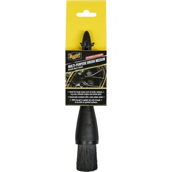 Meguiar's Multi-Purpose Brush - Medium - detailingový štětec, střední, 20 cm