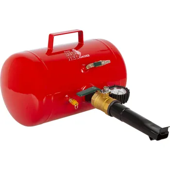 Autodílna Tlakové dělo na pneumatiky, 19 l - TRAD018