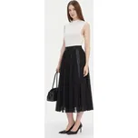 JOOP! tylová sukně 30045183 Černá Regular Fit 36