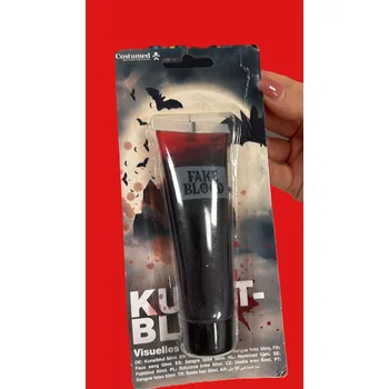 Make-up Costumed falešná krev (Fake Blood) v plastové tubě 50ml