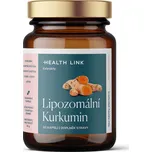 Health Link Lipozomální kurkumin 60 cps.