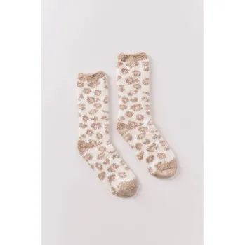 Dámské ponožky Ponožky women'secret béžová barva, 3612482 80X, vel. ONE SIZE