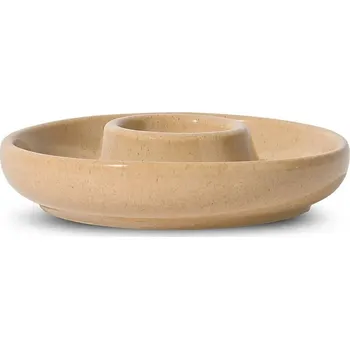 Stojánek na vajíčko Kalíšek na vajíčko Byon Porto 12 cm béžová barva 5211300603 12X