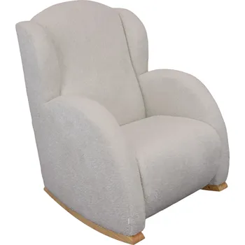 Křeslo Micuna houpací křeslo na kojení Flor Slow System Sheep grey Barva: Přírodní