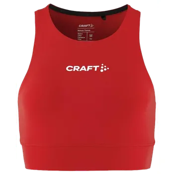 Dámské oblečení Triko Craft Rush 2.0 Crop Top 1914666-430000 Velikost 5