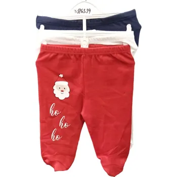 Dupačky Dětské polodupačky 3 ks-Červená,Bílá, Modrá Velikosti DĚTSKÉ: 0-3M Rozbalev(n)o