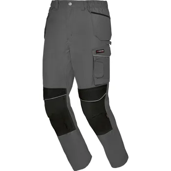 Pánské kalhoty PARKSIDE PERFORMANCE® Pánské pracovní kalhoty (šedá, 58)