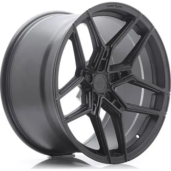 Alu kolo 10,5x22 5/108-130 ET10-46 Concaver CVR5 DEEP CONCAVE; carbon graphite, kužel 74,1 (980kg)