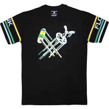 Pink Floyd Tričko Cycle Parts Unisex Black 2XL