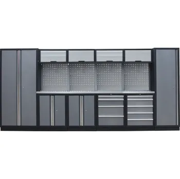 Dílenský regál Kvalitní PROFI dílenský nábytek 4235 x 495 x 2000 mm - TGS1300BB6